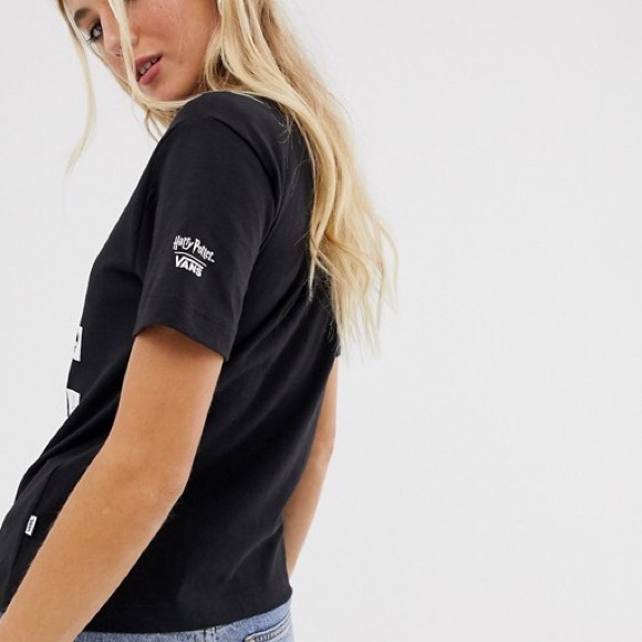 NWT VANS HARRY POTTER dark arts glow shirt black - Picture 13 of 15